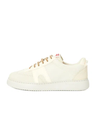 Camper Laced Sneakers In White
