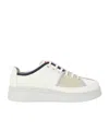 Camper Laced Sneakers In White