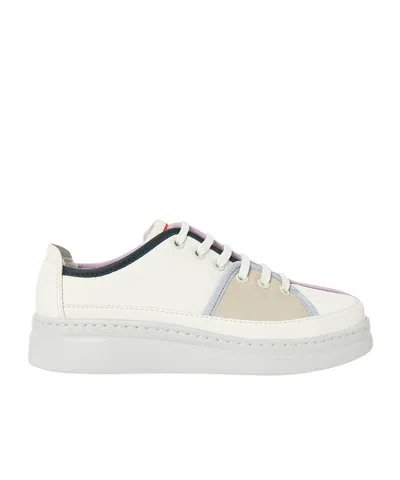 Camper Laced Sneakers In White
