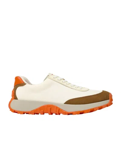 Camper Drift Trail Lace-up Sneakers In White