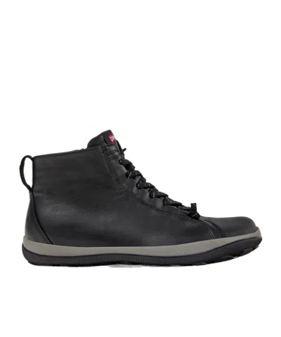 Camper Lace-up Sneakers In Black
