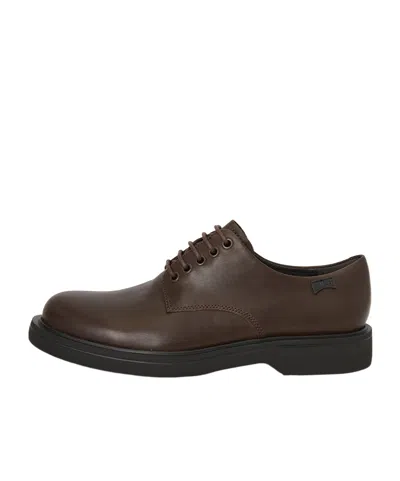 Camper Lacing Business Dress Shoes In Black