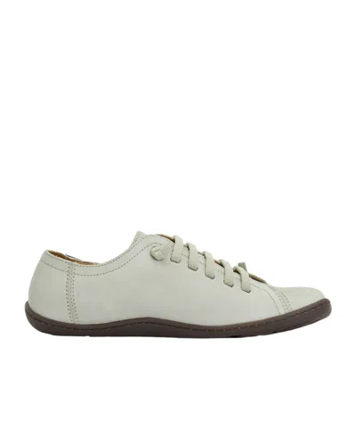 Camper Lacing Casual Shoes In Gray