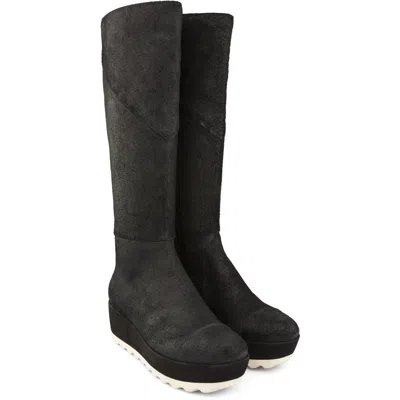Camper Boots For Women In Black