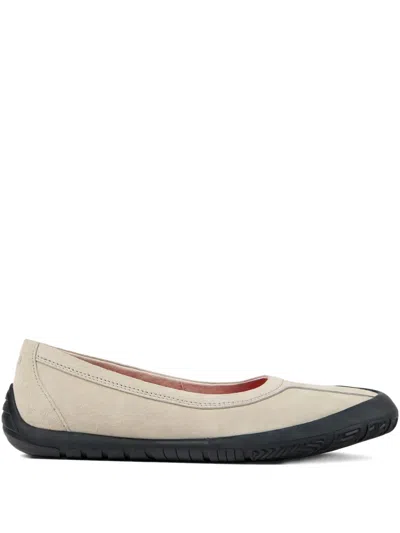 CAMPER LEATHER BALLET FLATS