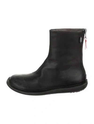 Pre-owned Camper Leather Boots In Black