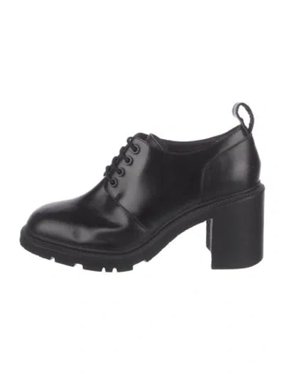Pre-owned Camper Leather Boots In Black