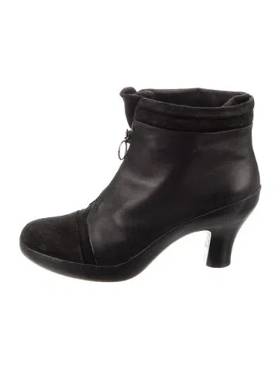 Pre-owned Camper Leather Boots In Black
