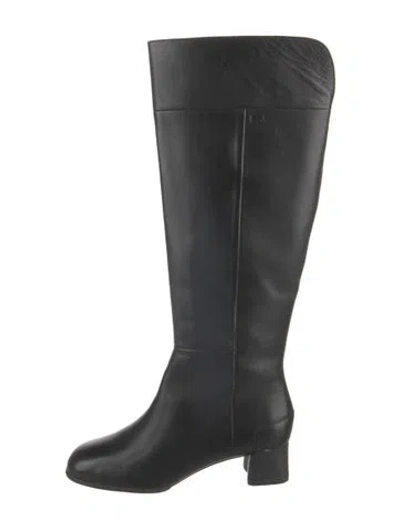 Pre-owned Camper Leather Boots In Black