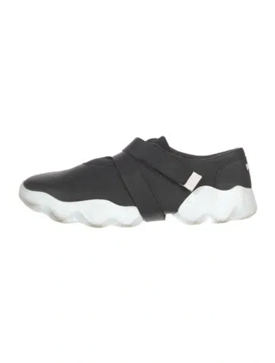 Pre-owned Camper Leather Chunky Sneakers In White