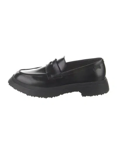Pre-owned Camper Leather Dress Loafers In Black