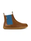 Camper Leather Elastic-insert Ankle Boots In Multi
