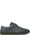 Camper Leather Lace-up Sneakers In Gray