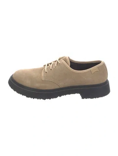 Pre-owned Camper Leather Loafers In Neutrals