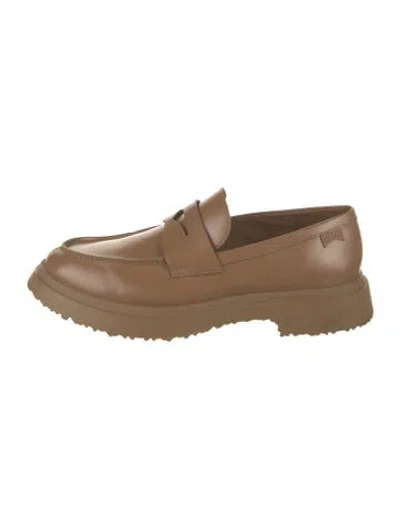 Pre-owned Camper Leather Loafers In Neutrals