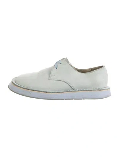 Pre-owned Camper Leather Oxfords In Blue