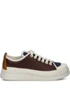 Camper Leather-panelled Lace-up Sneakers