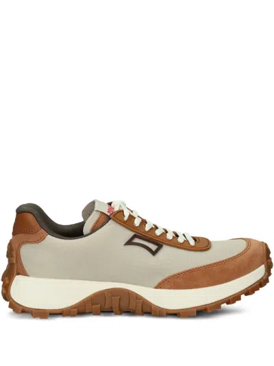 Camper Leather-panelled Lace-up Trainers