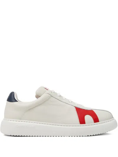 CAMPER LEATHER PANELLED SNEAKERS