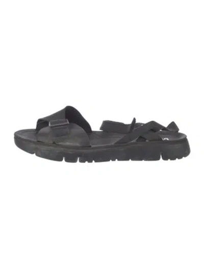 Pre-owned Camper Leather Sandals In Blue
