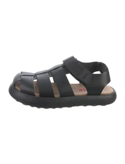 Pre-owned Camper Leather Sandals In Blue