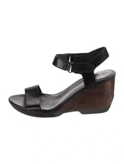 Pre-owned Camper Leather Sandals In Brown