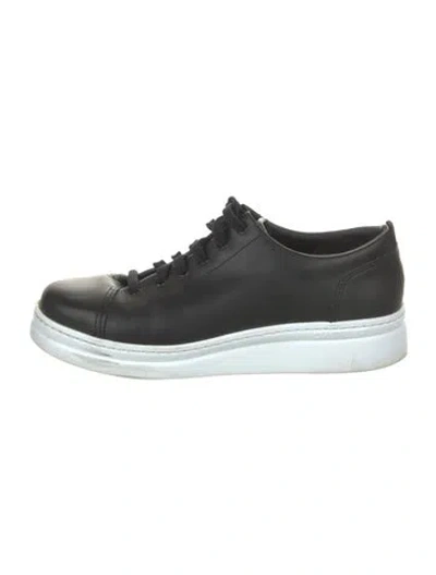 Pre-owned Camper Leather Sneakers In Black
