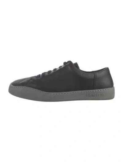 Pre-owned Camper Leather Sneakers In Black