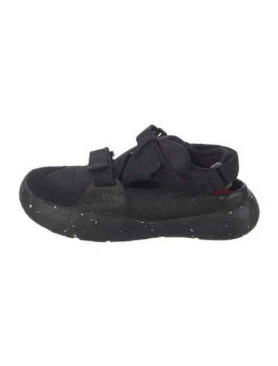 Pre-owned Camper Leather Sneakers In Black