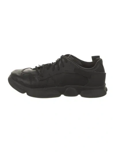 Pre-owned Camper Leather Sneakers In Black