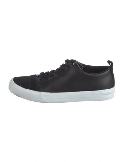 Pre-owned Camper Leather Sneakers In Black