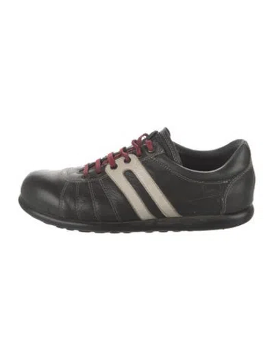 Pre-owned Camper Leather Sneakers In Black