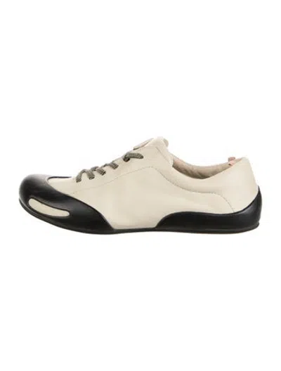 Pre-owned Camper Leather Sneakers In Black/neutrals