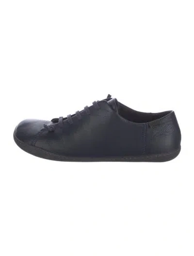 Pre-owned Camper Leather Sneakers In Blue