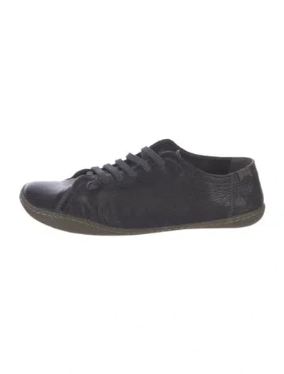 Pre-owned Camper Leather Sneakers In Blue