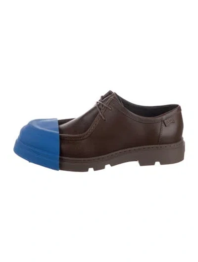 Pre-owned Camper Leather Sneakers In Brown