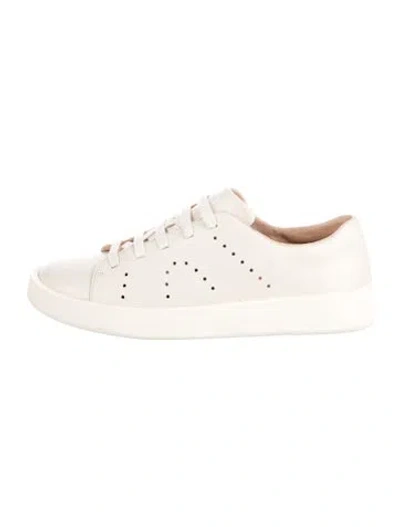 Pre-owned Camper Leather Sneakers In Neutral