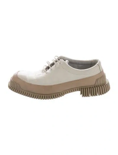 Pre-owned Camper Leather Sneakers In Neutrals/white