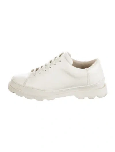 Pre-owned Camper Leather Sneakers In Neutrals/white