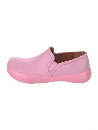 Pre-owned Camper Leather Sneakers In Pink