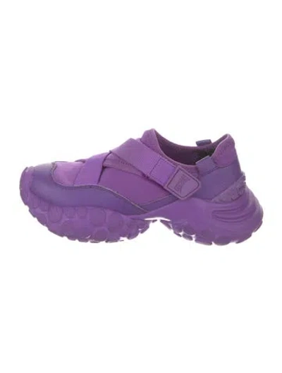 Pre-owned Camper Leather Sneakers In Purple