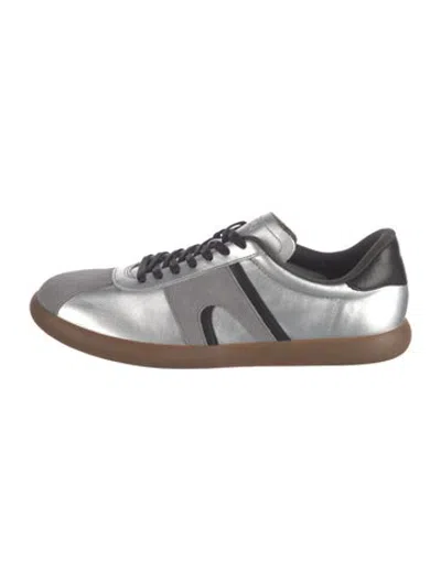 Pre-owned Camper Leather Sneakers In Silver