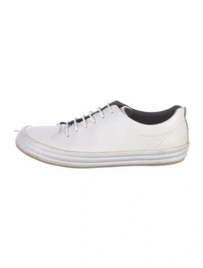 Pre-owned Camper Leather Sneakers In White