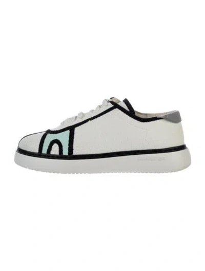 Pre-owned Camper Leather Sneakers In White