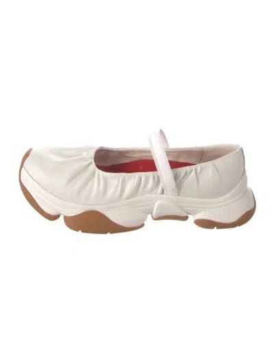 Pre-owned Camper Leather Sneakers In White