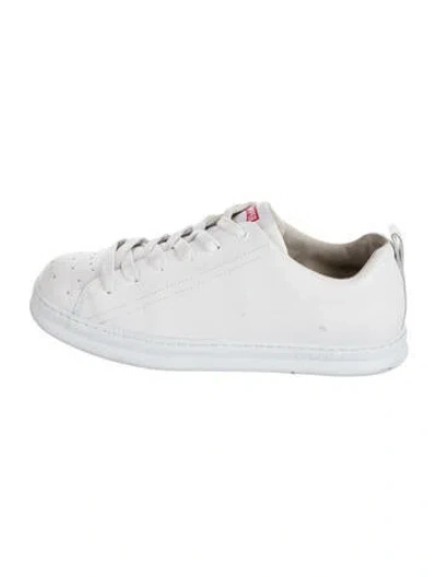 Pre-owned Camper Leather Sneakers In White