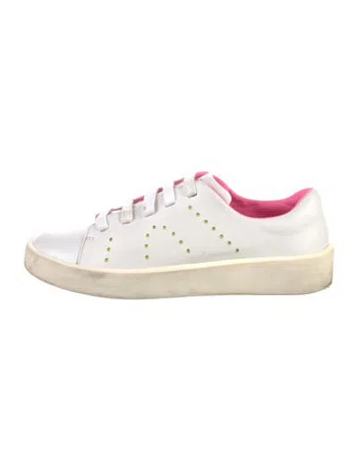 Pre-owned Camper Leather Sneakers In White