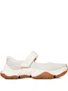 Camper Karst 2 Mary Jane Sneaker In White