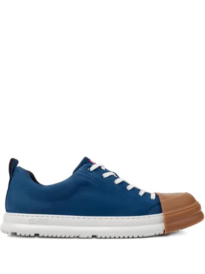 Camper Leather-toe Cap Sneakers In Blue
