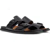 Camper Lluc 2-strap Sandal In Black
